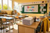 Après 35 ans en classe, une enseignante de Paul‑Bert fait valoir ses droits à la retraite