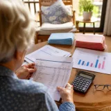 La pension moyenne de droit direct en France fin 2023 : environ 1 670 € brut par mois