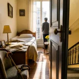 À 69 ans, une gardienne parisienne menacée de perdre son logement en prenant sa retraite