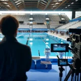 Florent Manaudou annonce sa retraite sportive lors des Championnats d'Europe à Saint-Denis