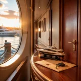 À 63 ans, elle paie 1,9 M$ pour vivre à vie sur un bateau résidentiel