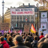 Report de l'âge de la retraite à 65 ans : une réforme budgétaire qui déclenche la rue