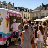 À 64 ans, il troque la pizzeria pour un fourgon de glaces et choisit une retraite active