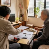 À Hanoï, des fonctionnaires vont au domicile pour faciliter la procuration de paiement des pensions