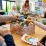 Des enfants, une « boîte à souvenirs » : comment un atelier hebdomadaire réenchante la vie d'une maison de retraite