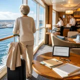 À plus de 60 ans, elle troque l'EHPAD pour une vie en croisière : quels enjeux pour la retraite ?