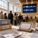 Les actifs des fonds de pension nigérians grimpent de 51 % à 31 480 mds de nairas