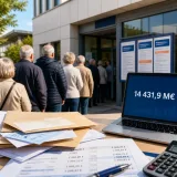 Dépenses de pensions : en juillet les versements atteignent un record à 14,432 Md€