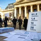 Agirc‑Arrco : la CGT et la CFE‑CGC saisissent la justice après le gel des pensions et 91,2 milliards d’euros de réserves