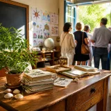 Jean‑Luc Pitra quitte l’école de Flayosc après plus de trente ans au service des élèves