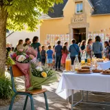 Directeur d'école après 24 ans de service, Christophe Cathelain prend sa retraite et transmet le flambeau