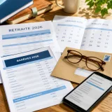 Dates 2026 à connaître pour les retraites : revalorisation, carrière longue, démarches