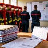 Sapeurs‑pompiers volontaires : jusqu’à 3 trimestres de retraite acquis depuis le 1er juillet 2026