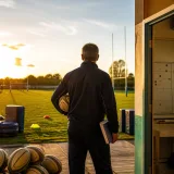 Leigh Halfpenny met fin à sa carrière et rejoint le staff de Cardiff à 37 ans
