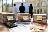 Les notaires, médecins libéraux et hauts fonctionnaires en tête des pensions les plus élevées