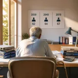 Recul progressif de l'âge de départ : comment travailler après 67 ans peut augmenter votre pension