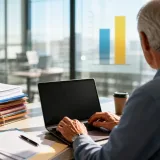 Le taux d'emploi des 55-64 ans atteint un record en France, mais l'écart avec l'Europe persiste