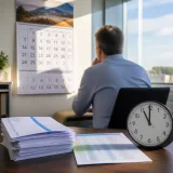 Partir le 1er janvier peut augmenter la pension : comment la date influence le calcul