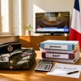 Une part des primes militaires sera incluse dans les pensions dès 2027, annonce Macron