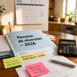 Pension de réversion 2026 : le minimum atteint 334,92 € par mois, ce qu’il faut vérifier