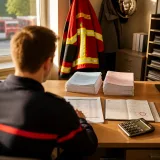 Des trimestres de retraite offerts aux pompiers volontaires : qui en bénéficiera et comment ça marche