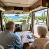 Deux retraités vivent dans un camping-car de 7 mètres pour maîtriser leur budget et leur temps