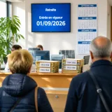 Entrée en vigueur au 1er septembre 2026 : la pause sur l’élévation de l’âge légal touche les générations 1964-1968