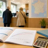 1,705 € de pension moyenne en 2024 : la Drees alerte sur la tension démographique du système
