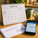 Paiement Agirc‑Arrco d’août 2026 : le virement émis le lundi 3 août, un décalage attendu