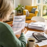 Pension moyenne 2024 : 1 705 € brut par mois, que signifie ce repère pour les retraités ?