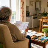 Une retraite « aisée » pour une personne seule : à partir de 2 500 € nets par mois en 2026