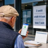 Les retraites Agirc‑Arrco d'août versées le 3 août, créditées du 4 au 6 pour 12,9 millions de personnes