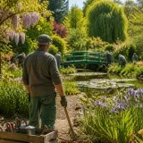 Le chef-jardinier de la maison de Monet à Giverny prendra sa retraite le 1er septembre 2026
