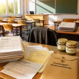 En Allemagne, une enseignante en arrêt maladie depuis 17 ans perçoit jusqu’à 6 000 € par mois