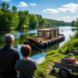Un retraité conçoit une toue légère à flotteurs : petite révolution pour la navigation sur Loire