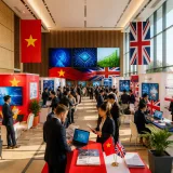 Vietnam et Royaume‑Uni nouent des partenariats finTech, IA et finance verte pour viser 10 milliards USD
