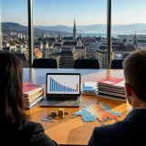 Les investissements en capital‑risque suisses replongent au premier semestre, malgré des records sectoriels