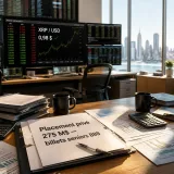 Ripple Prime lève 275 M$ en dette senior ; le XRP reste en dessous de 1 $
