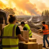 La Fondation de France débloque 300 000 € face aux vagues de chaleur et aux incendies qui ravagent la France