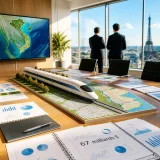 Rothschild & Co propose son concours pour financer la vaste ligne à grande vitesse et des projets énergétiques au Vietnam