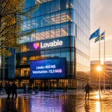 Lovable lève 400 M$ et grimpe à 13,3 milliards : l'ascension éclair d'une star européenne de l'IA