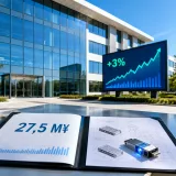 Zhongji Innolight : une filiale injecte 27,5 M¥ dans un fonds et fait bondir le titre