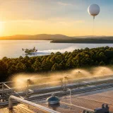 Trois solutions françaises pour prévenir et combattre les feux : avions, ballons et brouillards d’eau