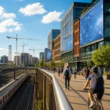 King's Cross s'impose comme pôle mondial de l'IA, défi pour les écosystèmes européens