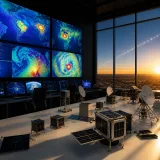 Ororatech veut détecter les départs de feu en quelques minutes grâce à des satellites thermiques