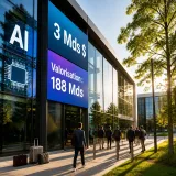Databricks lève 3 milliards et se valorise 188 milliards, au rang des géants de l'IA