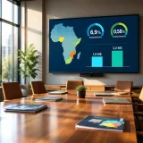 Blockchain en Afrique : activité soutenue, capitaux en retrait et prime de risque déformée