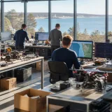 Les start-up baltes renforcent la défense face aux menaces russes grâce aux technologies de drone