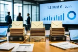 La French Tech lève 1,3 milliard d’euros en juin, porté par la fintech et la biotech