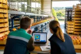 Optiflux lève 2,5 M€ pour généraliser l'IA à la qualité des fruits